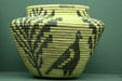 Panamint Great Basin Indian coiled basket at Utah Museum of Natural History. Salt Lake City, UT