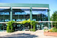 Visitor Center of Red Butte Garden at University of Utah. Salt Lake City, UT.