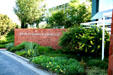Entrance to Red Butte Garden & Arboretum. Salt Lake City, UT.