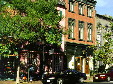 The corner of Cameron at Royal. Alexandria, VA.