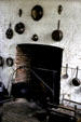 Kitchen in outbuilding of Shirley Plantation. VA.