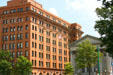 Citizens Bank Building [aka TowneBank] with U.S. Customhouse. Norfolk, VA.