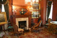 Living room of Hunter House museum. Norfolk, VA.