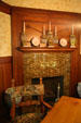 Dining room of Hunter House museum. Norfolk, VA.