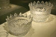 Moses Myers glass table service probably Bristol, England at Chrysler Museum of Art. Norfolk, VA.