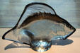 Lalique wave fish at Chrysler Museum of Art. Norfolk, VA.