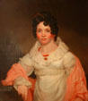 Portrait by Samuel F.B. Morse at Chrysler Museum of Art. Norfolk, VA.