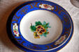 Soup plate in dining room of Woodrow Wilson Birthplace. Staunton, VA.