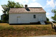 Dogan House site of Manassas II Union lines at Manassas National Battlefield Park. Manassas, VA.