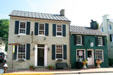 Georgian buildings. Leesburg, VA.