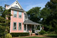 Queen Anne-style house. Leesburg, VA.
