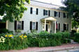 Wooden Federal-style house. Leesburg, VA.