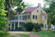 Dodona Manor home of General George C. Marshall. Leesburg, VA.