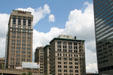 BB&T Bank & Mutual Buildings on Richmond Skyline. Richmond, VA.