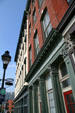 Row of heritage commercial buildings. Richmond, VA.