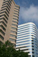 James Center's Omni Hotel & Wachovia Bank. Richmond, VA.
