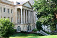 Finance Building beside State Capitol. Richmond, VA.