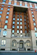 Facade of Ninth Street Office Building. Richmond, VA.