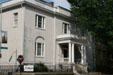 White House of the Confederacy where Abraham Lincoln visited after the fall of Richmond in April, 1865. Richmond, VA.