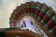 Staircase in White House of the Confederacy. Richmond, VA.