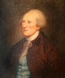 Portrait of Arthur Lee by Charles Willson Peale at Museum of Virginia History. Richmond, VA.