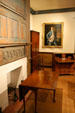 Collection of early colonial period furniture at Museum of Virginia History. Richmond, VA.