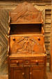 Folk art desk at Museum of Virginia History. Richmond, VA.