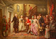 Washington Silver Anniversary by Jean Leon Gerome Ferris at Museum of Virginia History. Richmond, VA.