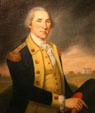 George Washington portrait by Charles Peale Polk at Museum of Virginia History. Richmond, VA.