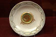 States saucer made in China owned by Martha Washington & later Mary Custis Lee in Arlington at Museum of Virginia History. Richmond, VA.