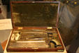 Surgical kit used by Prof. Nathan Ryno Smith of Baltimore from Civil War at Chimborazo Medical Museum. Richmond, VA.