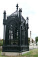 Tomb of President James Monroe at Hollywood Cemetery. Richmond, VA.