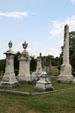 19th C tombs at Hollywood Cemetery. Richmond, VA.