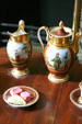 Coffee service in Parlor of John Marshall House. Richmond, VA.