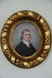 Portrait of John Marshal by Jeremiah Paul at John Marshall House. Richmond, VA.