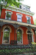 Decatur Davis House part of Valentine Richmond History Center. Richmond, VA.