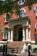William H. Grant House opposite Valentine Richmond History Center. Richmond, VA.