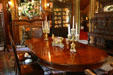 Dining room of Maymont Mansion. Richmond, VA.