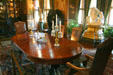 Dining room of Maymont Mansion. Richmond, VA.
