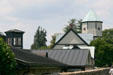 Roofs of service buildings at Maymont. Richmond, VA.