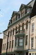 Heritage building with bay window. Petersburg, VA.