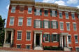 Italianate row houses. Petersburg, VA.