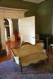 Settee in parlor of Centre Hill. Petersburg, VA.