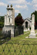 Tombs beside Blandford Church. Petersburg, VA