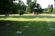 Graves of Poplar Grove National Cemetery at Petersburg National Battlefield. Petersburg, VA.
