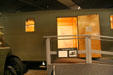Dwight D. Eisenhower's van where he received reports of D-Day at U.S. Army Quartermaster Museum. Petersburg, VA.
