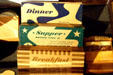 K Rations from WW II at U.S. Army Quartermaster Museum. Petersburg, VA.