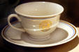 Coffee cup from War Department at U.S. Army Quartermaster Museum. Petersburg, VA.