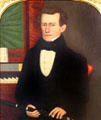 Julius Norton portrait by Erastus Salisbury Field at Bennington Museum. Bennington, VT.