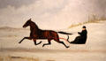 William H. Bradford painting by William Van Zandt at Bennington Museum. Bennington, VT.